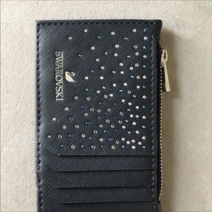 Swarovski card holder